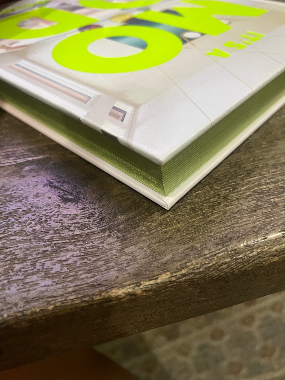 It's a Mood by Cara Woodhouse - Neon Green Cover - Picture 5 of 8